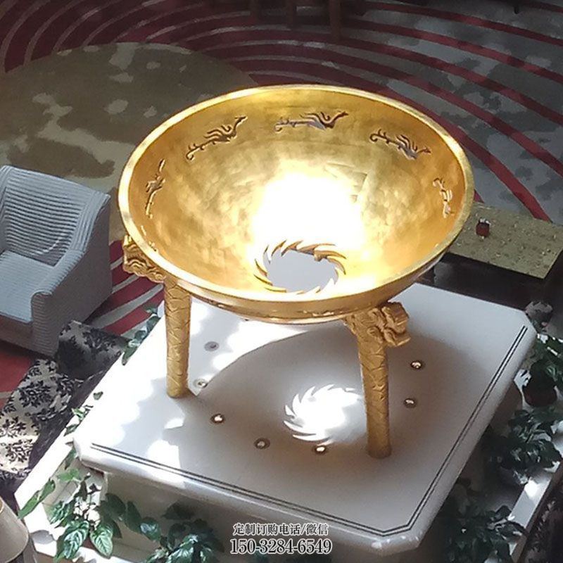饭碗雕塑定制 景观户外雕塑点击 景观户外碗雕塑点击